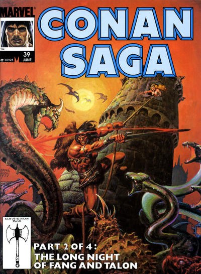 CONAN SAGA #39