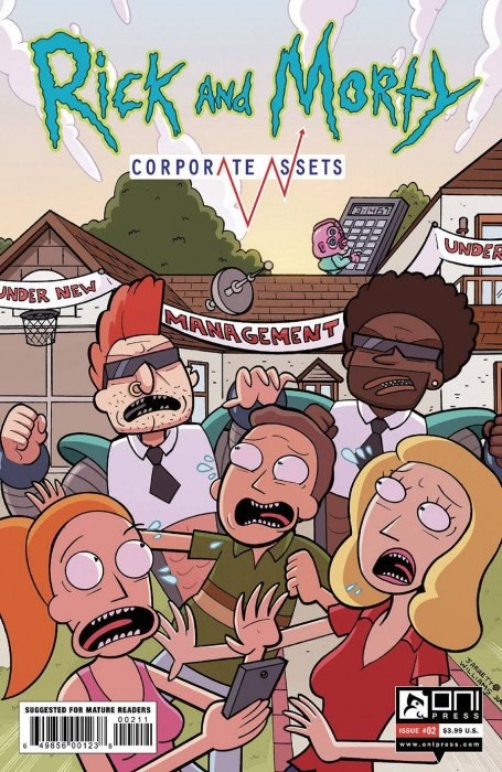 RICK AND MORTY: CORPORATE ASSETS #2