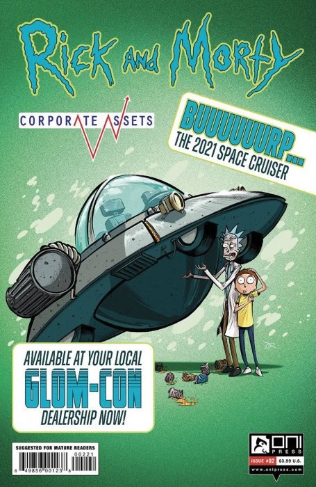 RICK AND MORTY: CORPORATE ASSETS #2B