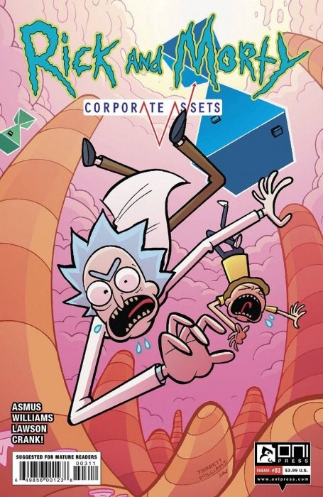 RICK AND MORTY: CORPORATE ASSETS #3