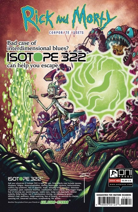 RICK AND MORTY: CORPORATE ASSETS #3B