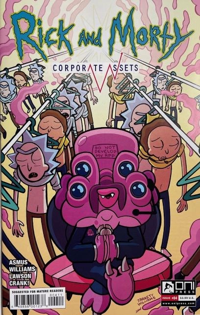 RICK AND MORTY: CORPORATE ASSETS #4