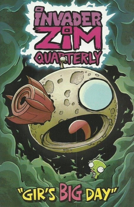 INVADER ZIM QUARTERLY #1