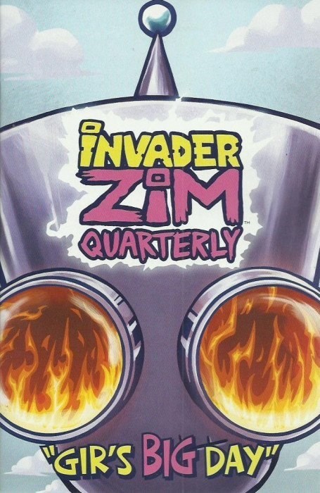 INVADER ZIM QUARTERLY #1B