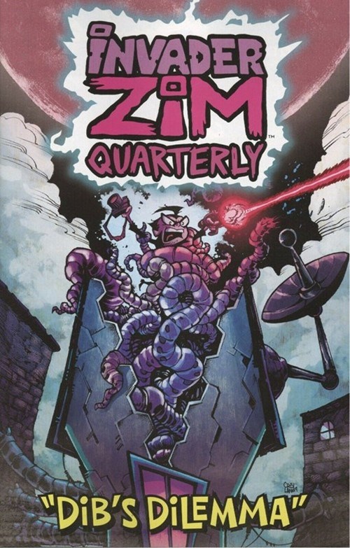 INVADER ZIM QUARTERLY #2B