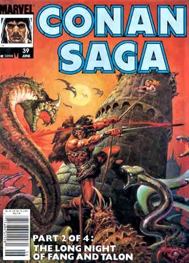 CONAN SAGA #39B