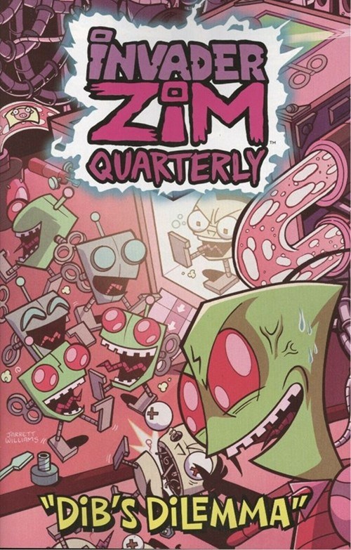 INVADER ZIM QUARTERLY #2C