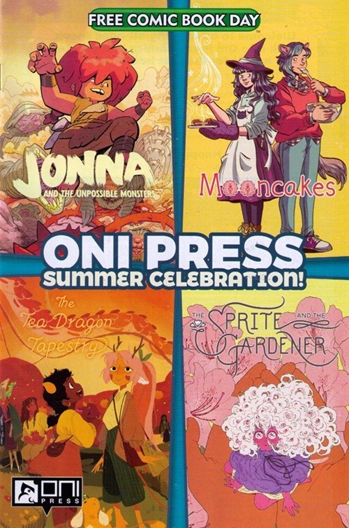 FCBD 2021: ONI PRESS SUMMER CELEBRATION #0