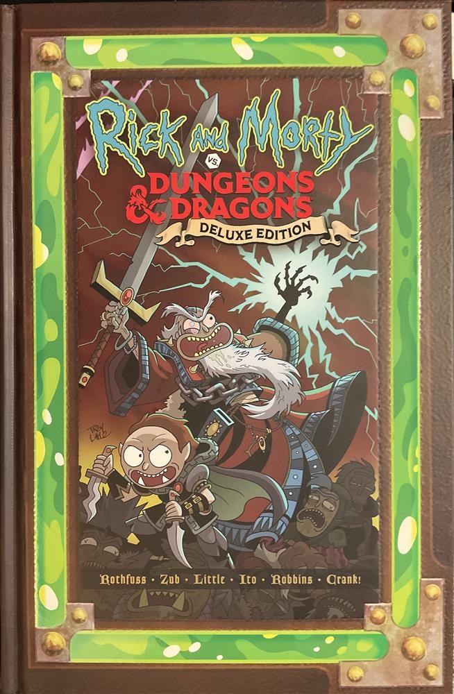 RICK AND MORTY VS. DUNGEONS AND DRAGONS #1