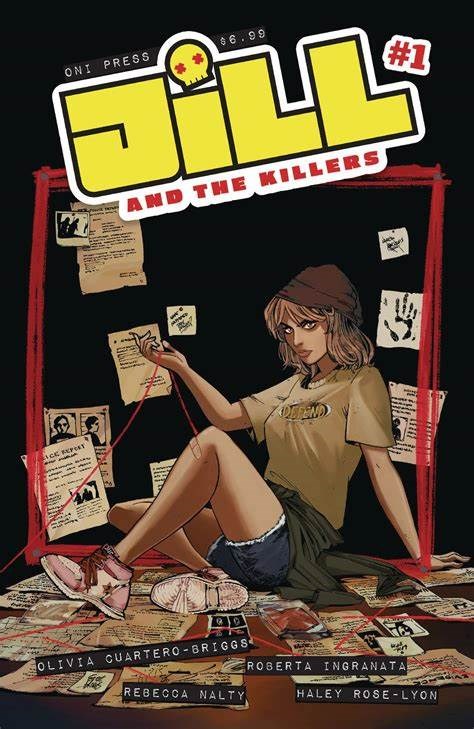 JILL AND THE KILLERS #1