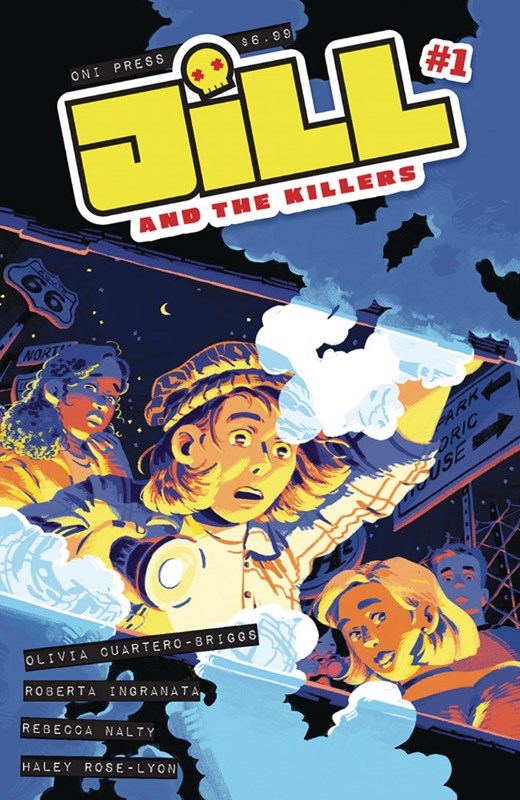 JILL AND THE KILLERS #1-RI