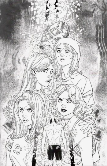 JILL AND THE KILLERS #1-RI-C