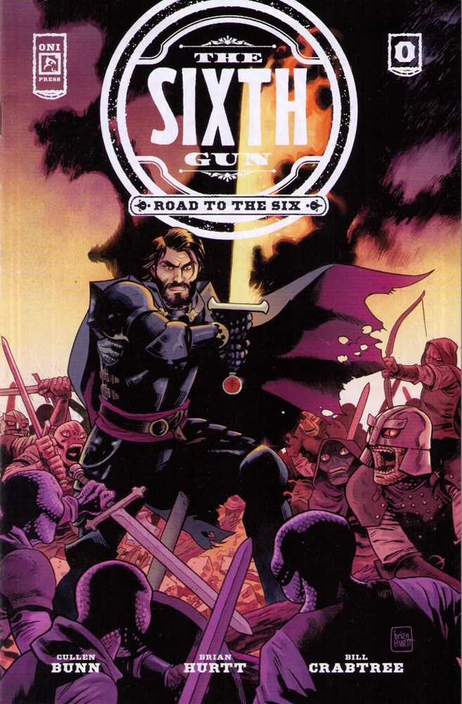 THE SIXTH GUN: ROAD TO THE SIX #0