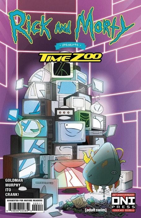 Rick And Morty Presents Time Zoo #1