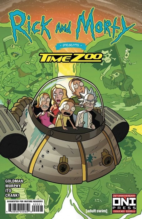 Rick And Morty Presents Time Zoo #1B
