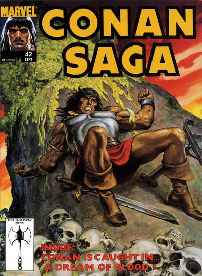 CONAN SAGA #42