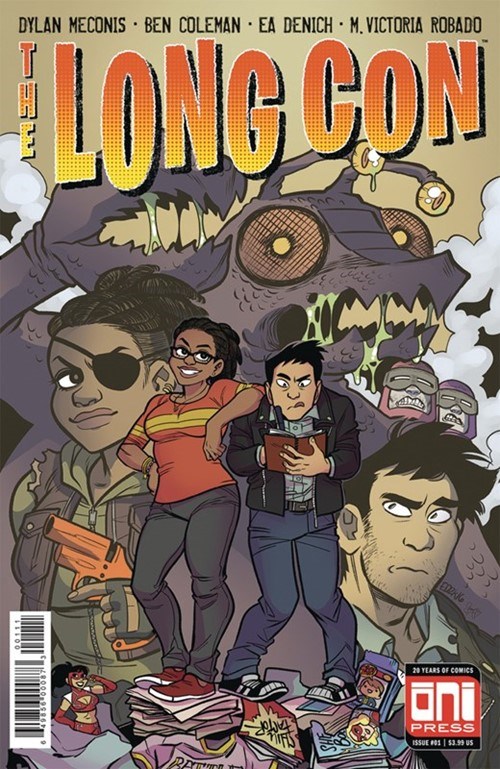 THE LONG CON #1