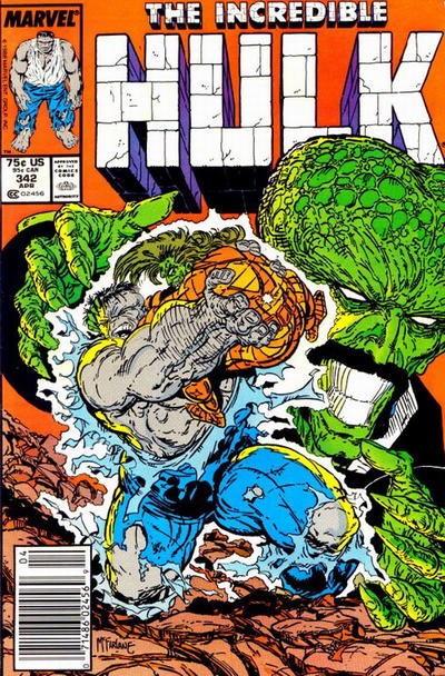 THE INCREDIBLE HULK #342B