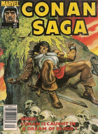 CONAN SAGA #42B