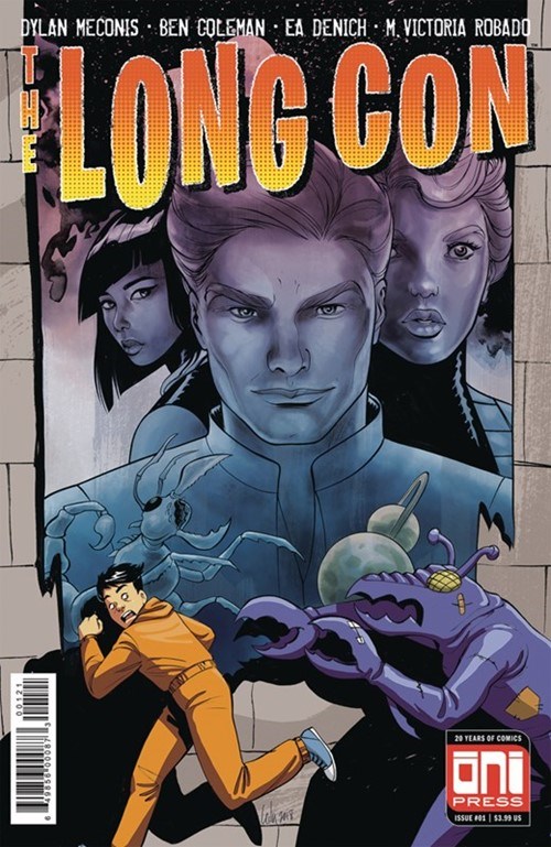 THE LONG CON #1B