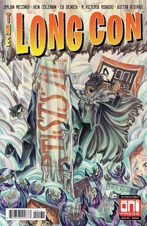 THE LONG CON #1C