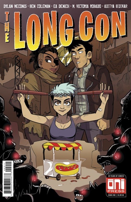 THE LONG CON #2