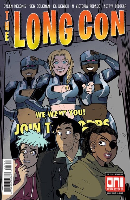 THE LONG CON #3
