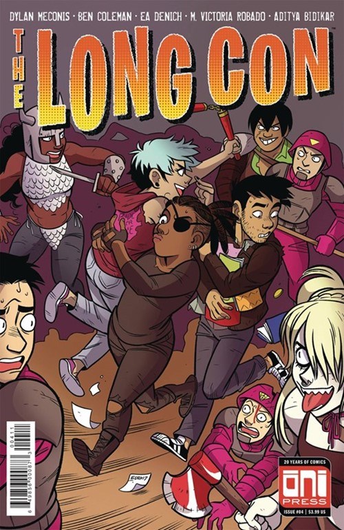 THE LONG CON #4