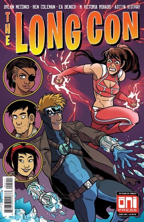 THE LONG CON #5