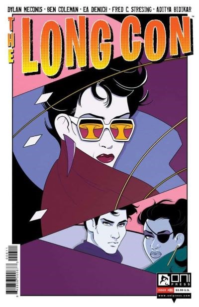 THE LONG CON #6