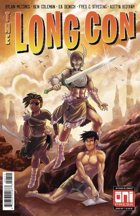THE LONG CON #7