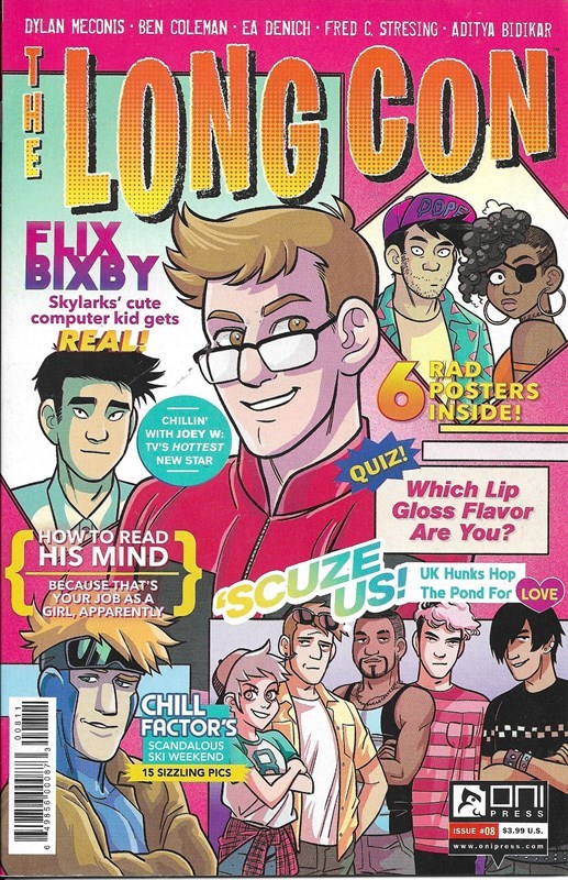 THE LONG CON #8