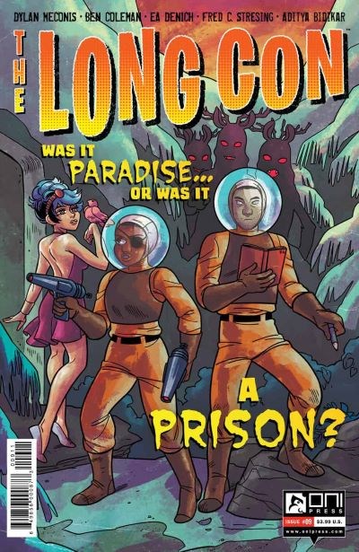 THE LONG CON #9