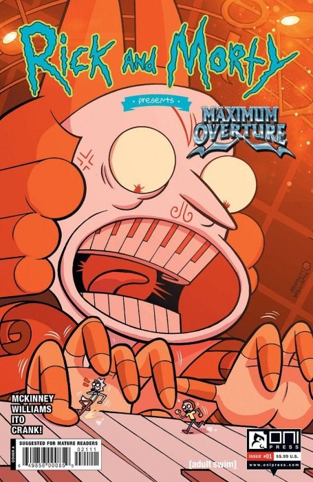 Rick And Morty Presents: Maximum Overture #1