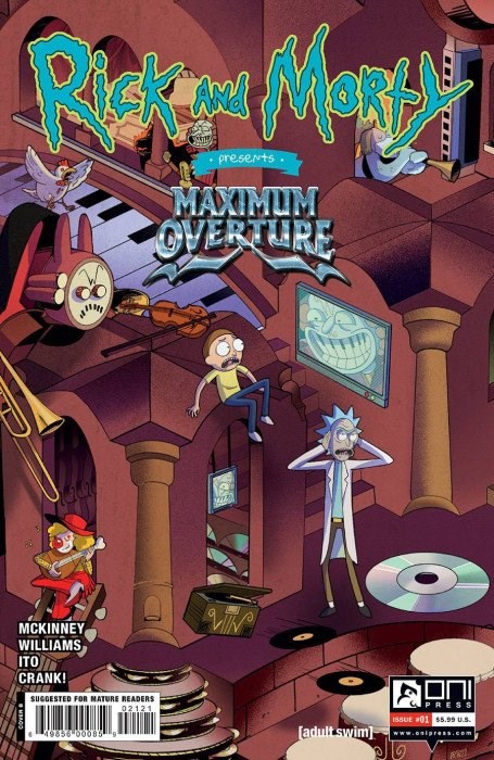 Rick And Morty Presents: Maximum Overture #1B