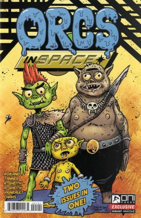ORCS IN SPACE #1-2-ONI