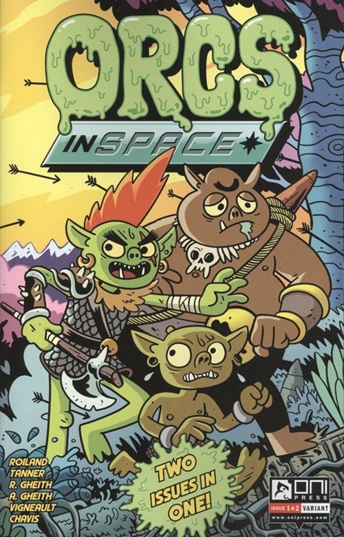 ORCS IN SPACE #1-2-RI