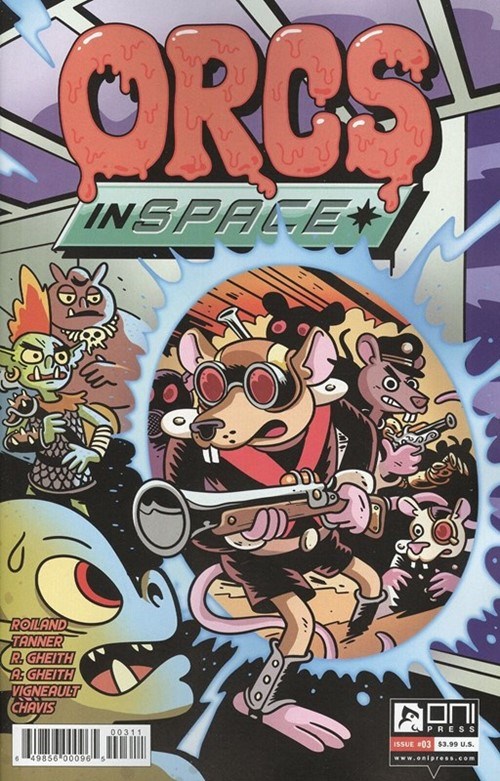 ORCS IN SPACE #3