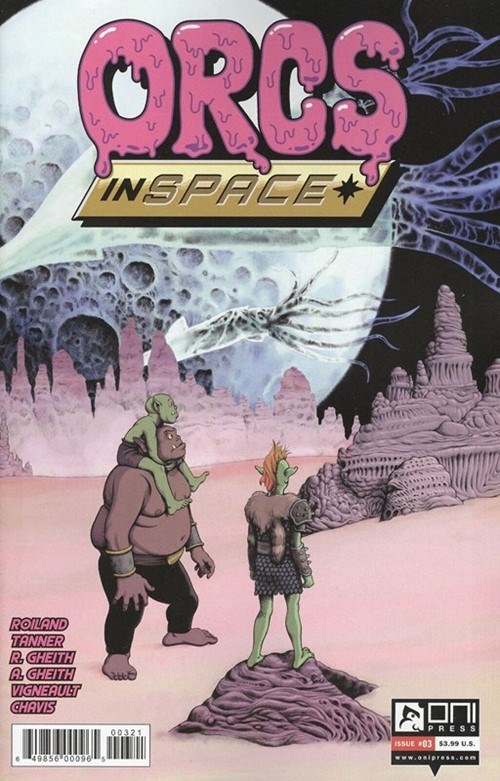 ORCS IN SPACE #3B