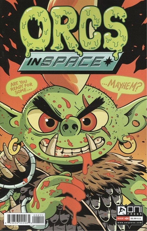ORCS IN SPACE #4