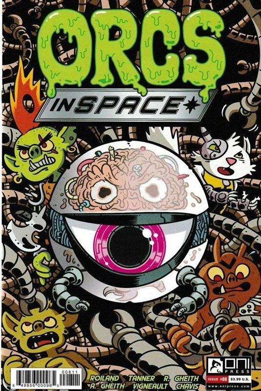 ORCS IN SPACE #8