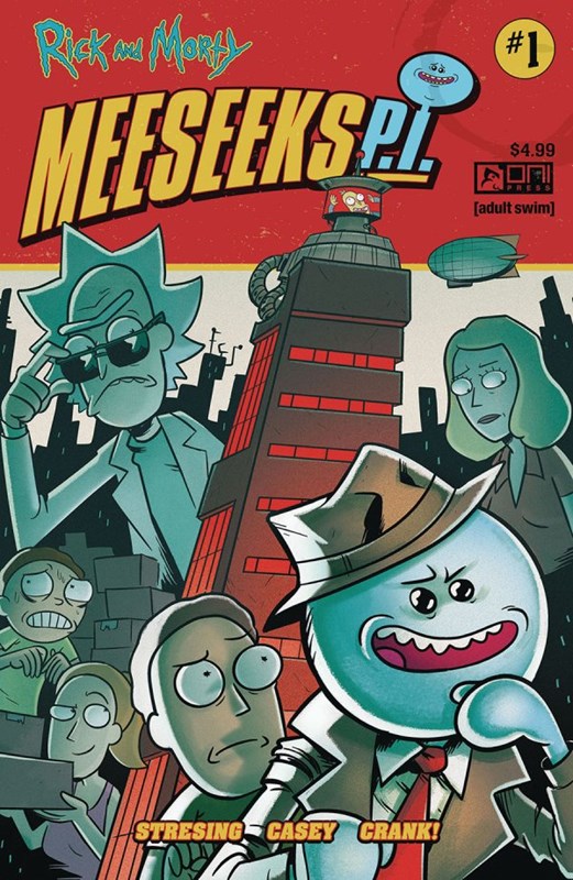 RICK AND MORTY: MEESEEKS P.I. #1