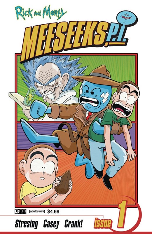 RICK AND MORTY: MEESEEKS P.I. #1B