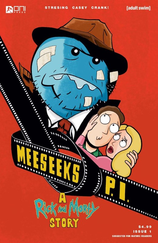 RICK AND MORTY: MEESEEKS P.I. #1-RI-C