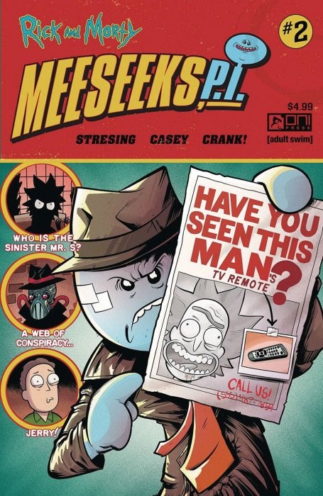 RICK AND MORTY: MEESEEKS P.I. #2