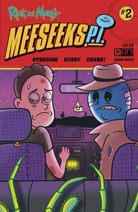 RICK AND MORTY: MEESEEKS P.I. #2B