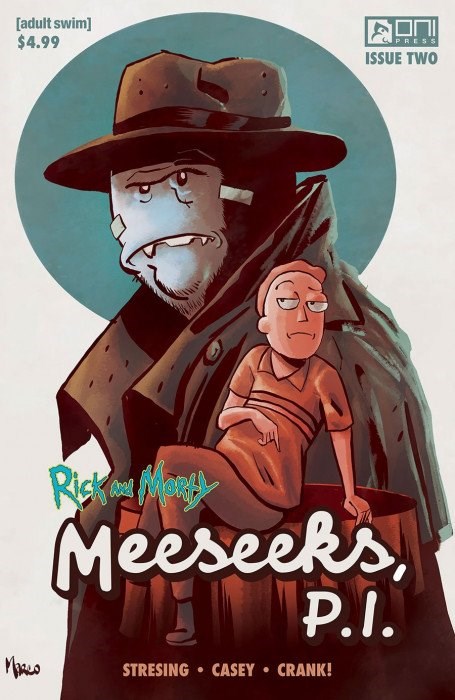 RICK AND MORTY: MEESEEKS P.I. #2C
