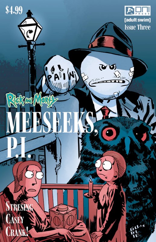 RICK AND MORTY: MEESEEKS P.I. #3-RI-C