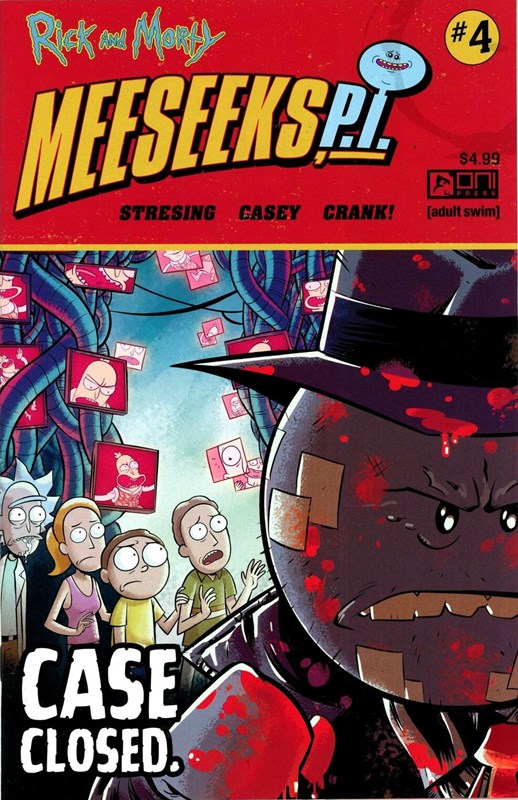 RICK AND MORTY: MEESEEKS P.I. #4