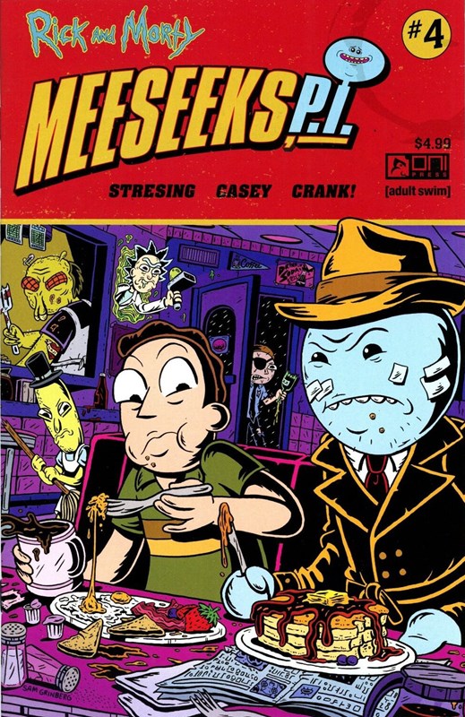 RICK AND MORTY: MEESEEKS P.I. #4B